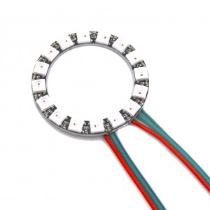 Addressable RGB LED Ring SK6812 (16 5050 LEDs)